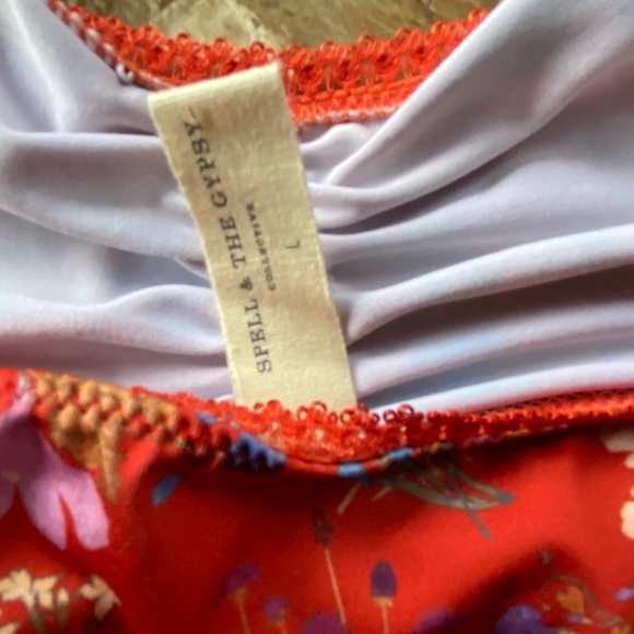 💕SOLD💕SPELL WILD BLOOM BRALETTE - Picture 8 of 11